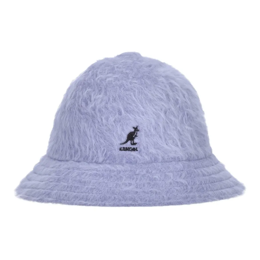 Kangol Casual Iced Lilac Bont Bucket Hoed-Heren Hoeden