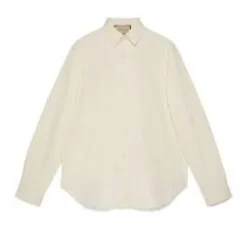 Gucci Casual Katoenen Overhemd voor Mannen-Heren Overhemden