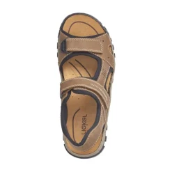 Rieker Casual Open Platte Sandalen-Heren Sandalen