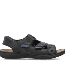Rieker Casual Open Sandalen-Heren Sandalen