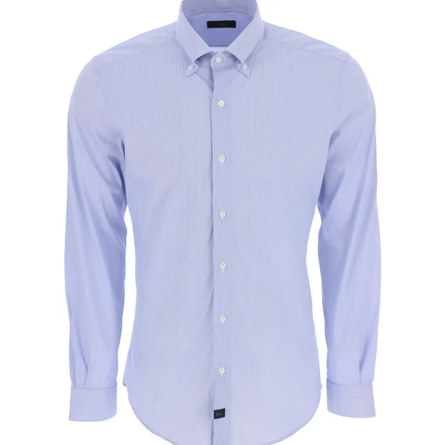 Fay Casual Overhemd-Heren Overhemden