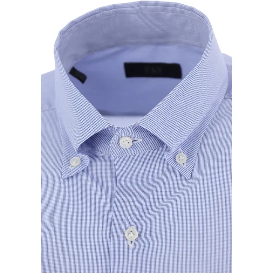 Fay Casual Overhemd-Heren Overhemden