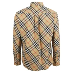 Burberry Casual overhemd-Heren Overhemden