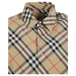 Burberry Casual overhemd-Heren Overhemden