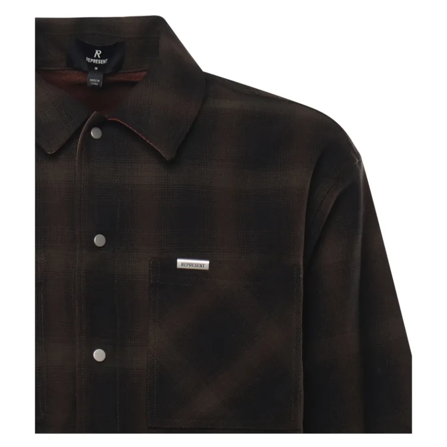 REPRESENT Casual Overhemden-Heren Overhemden