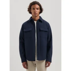 DSTREZZED Casual Overshirt-Heren Overhemden