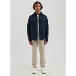 DSTREZZED Casual Overshirt-Heren Overhemden