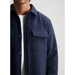 DSTREZZED Casual Overshirt-Heren Overhemden