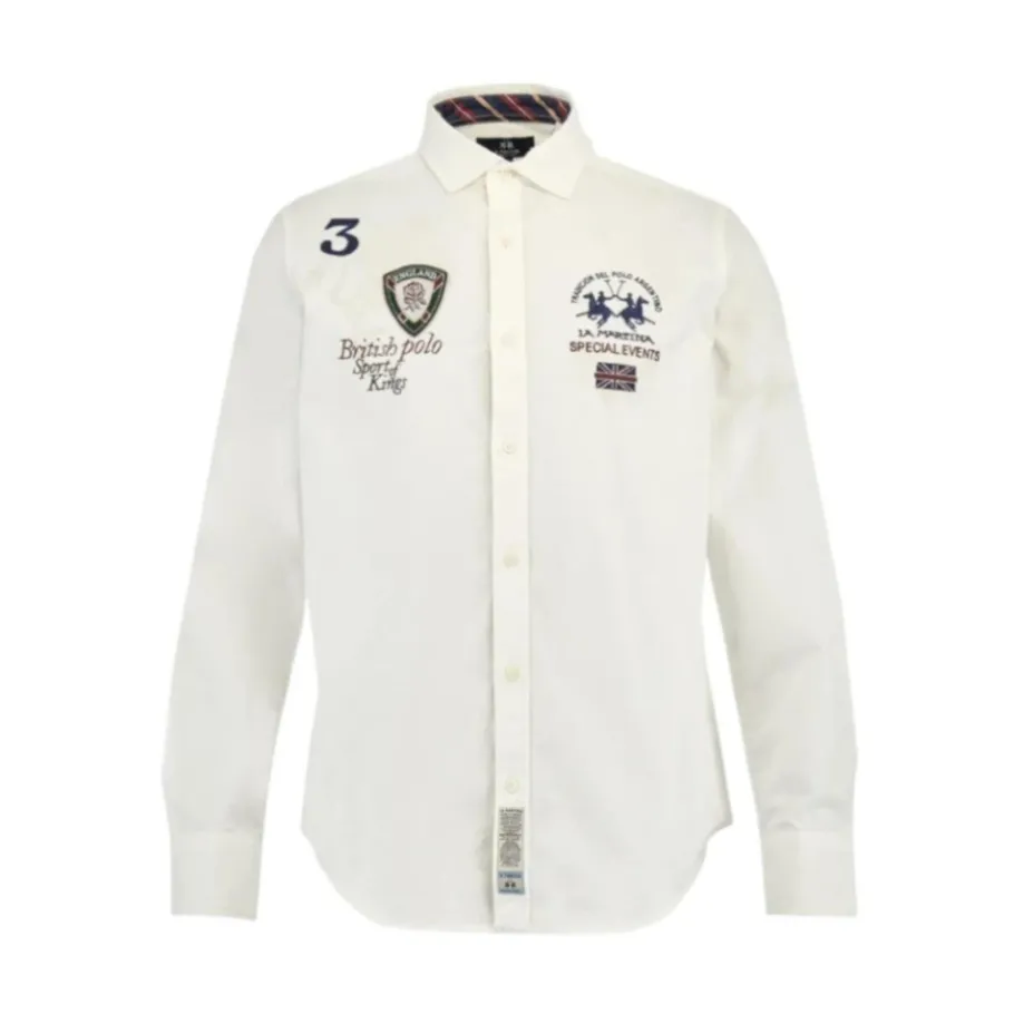 La Martina Casual Shirt-Heren Overhemden