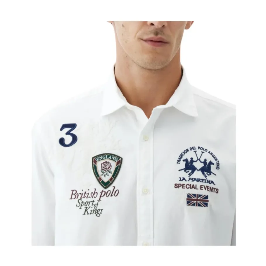 La Martina Casual Shirt-Heren Overhemden