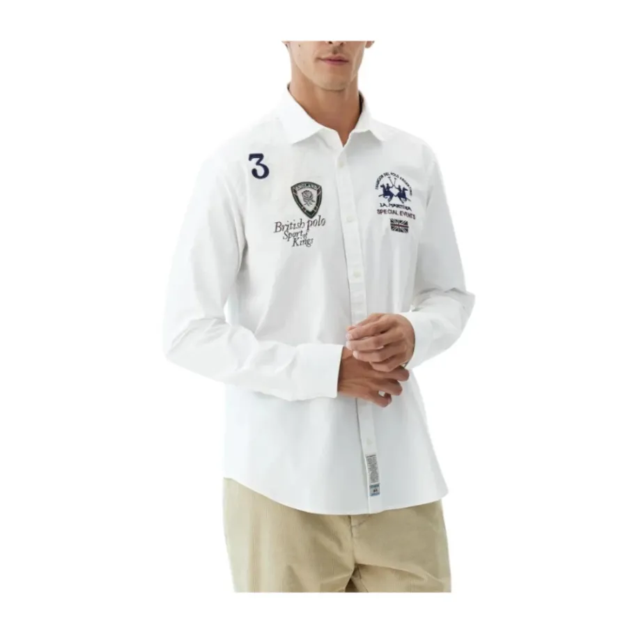 La Martina Casual Shirt-Heren Overhemden