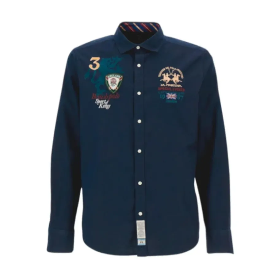 La Martina Casual Shirt-Heren Overhemden