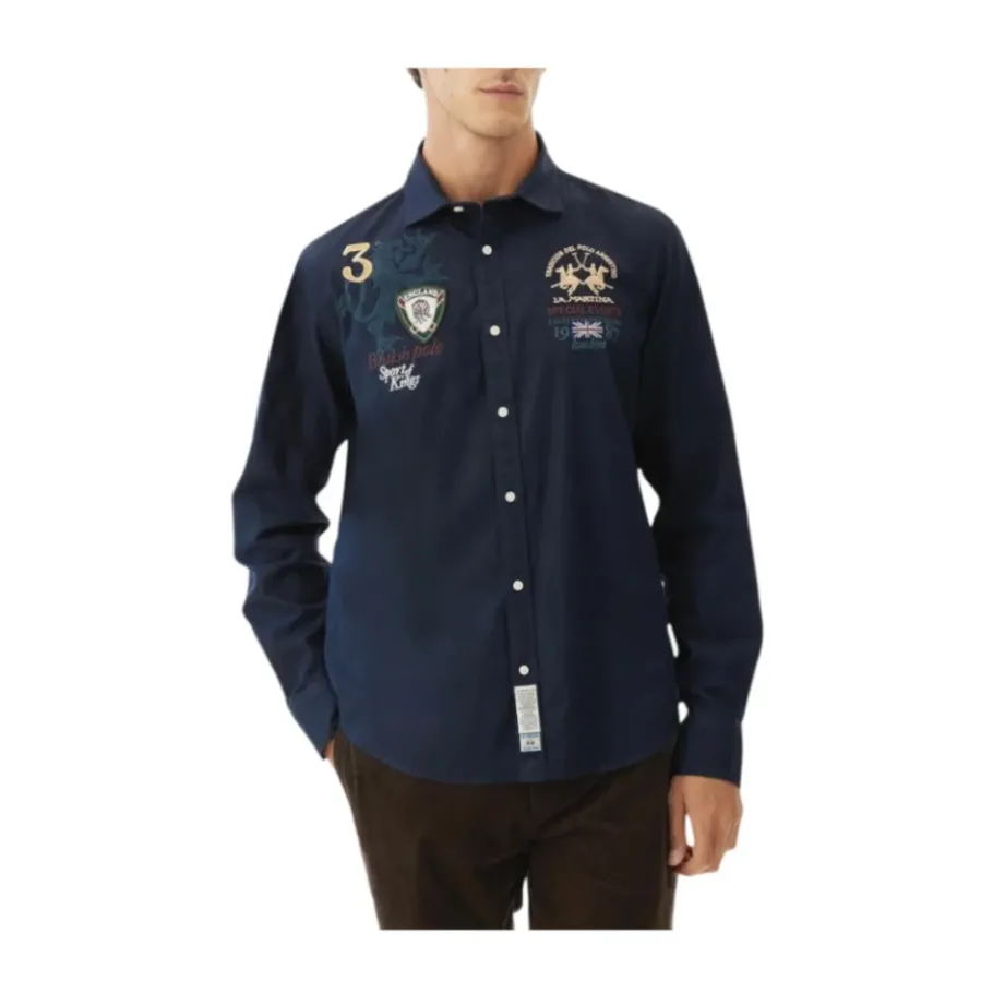 La Martina Casual Shirt-Heren Overhemden