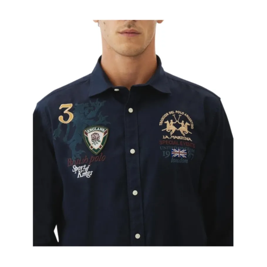 La Martina Casual Shirt-Heren Overhemden