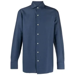 Finamore Casual Shirts-Heren Overhemden
