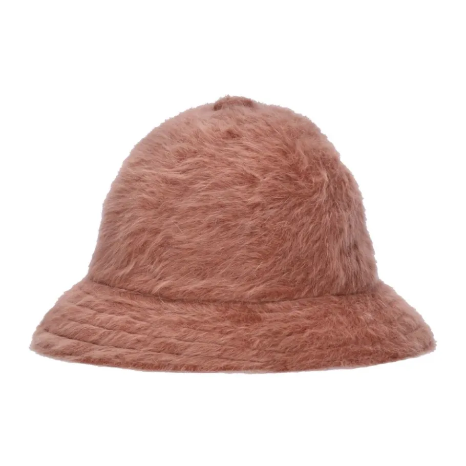 Kangol Casual Visser Emmerhoed Mahonie-Heren Hoeden
