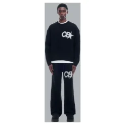 Cole Buxton CB Star Knit Pants-Heren Broeken