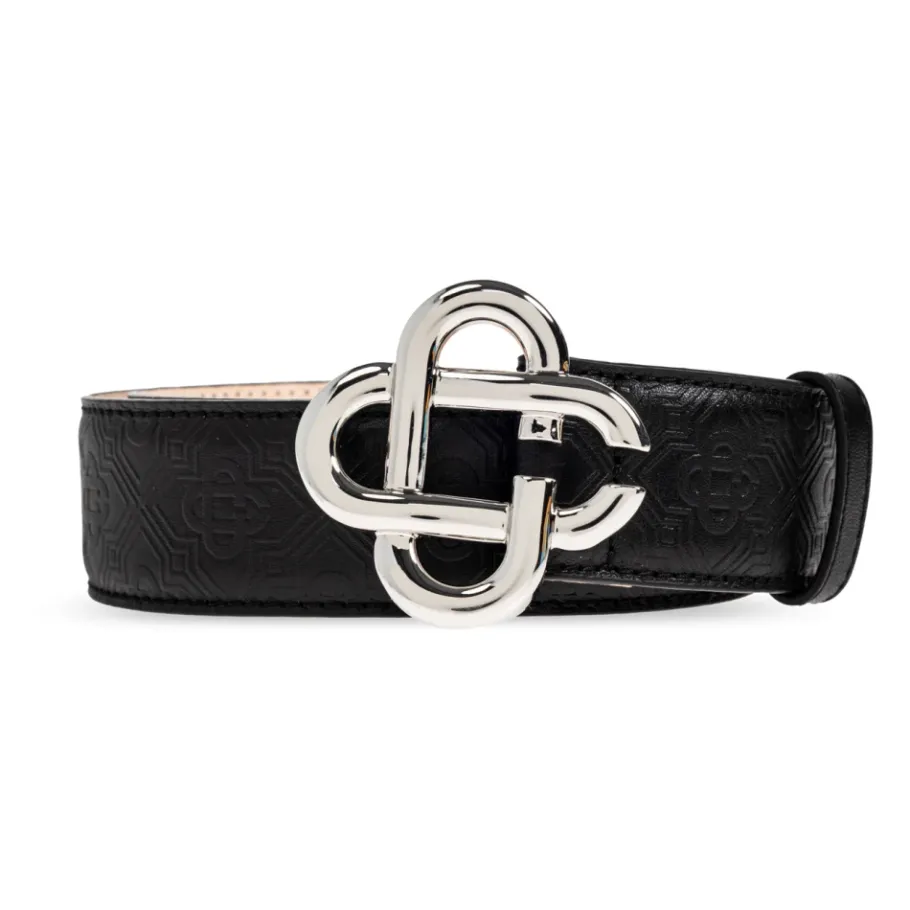 Casablanca CC Logo Buckle Belt-Heren Riemen