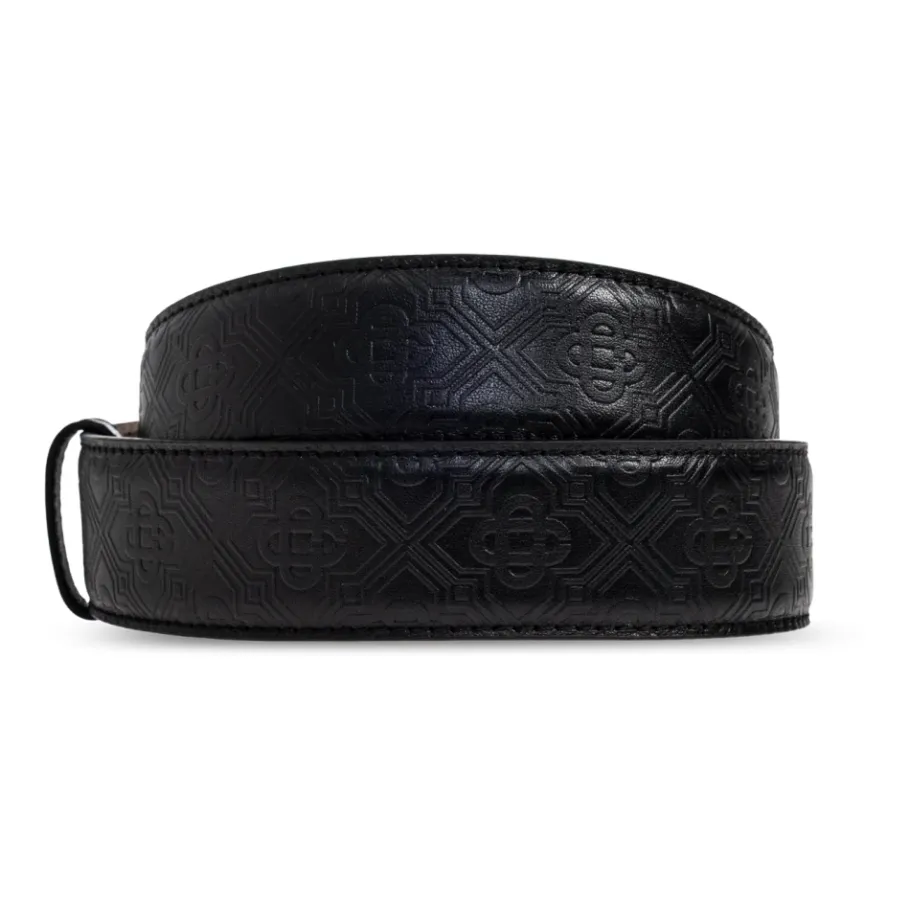 Casablanca CC Logo Buckle Belt-Heren Riemen
