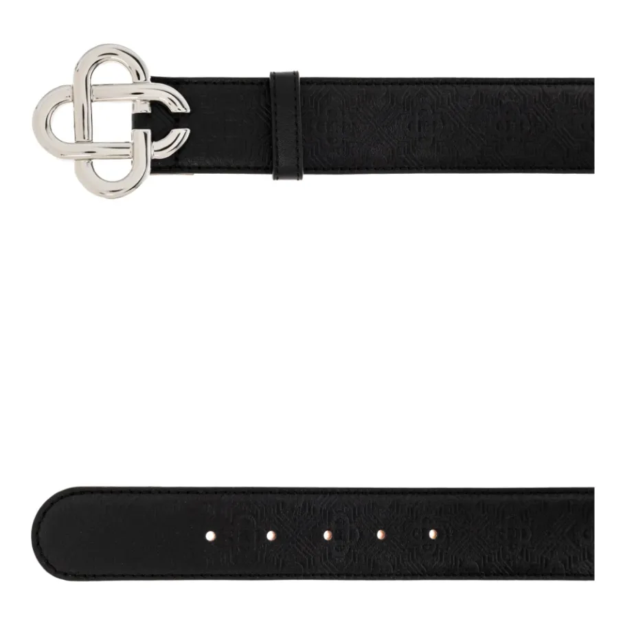 Casablanca CC Logo Buckle Belt-Heren Riemen