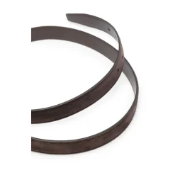 Dolce & Gabbana Ceder Suède Riem-Heren Riemen