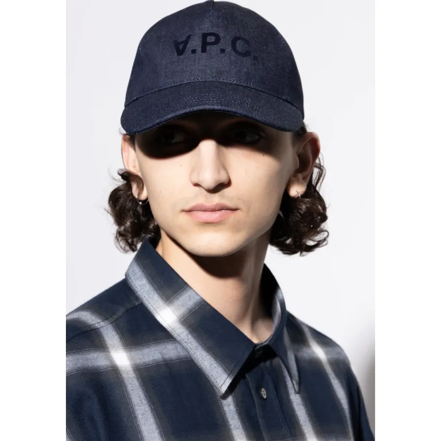A.P.C. Charlie Eden Baseball Cap-Heren Petten