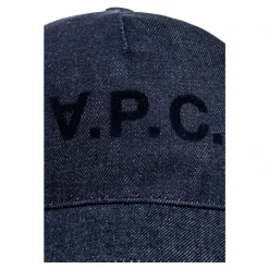 A.P.C. Charlie Eden Baseball Cap-Heren Petten