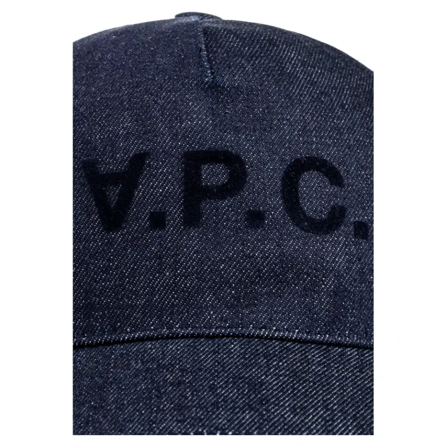 A.P.C. Charlie Eden Baseball Cap-Heren Petten