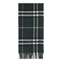 Burberry Check Cashmere Sjaal-Heren Sjaals