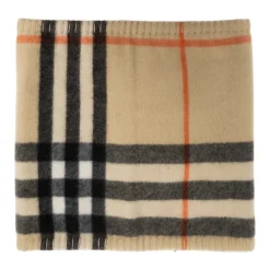 Burberry Check Cashmere Snood-Heren Sjaals