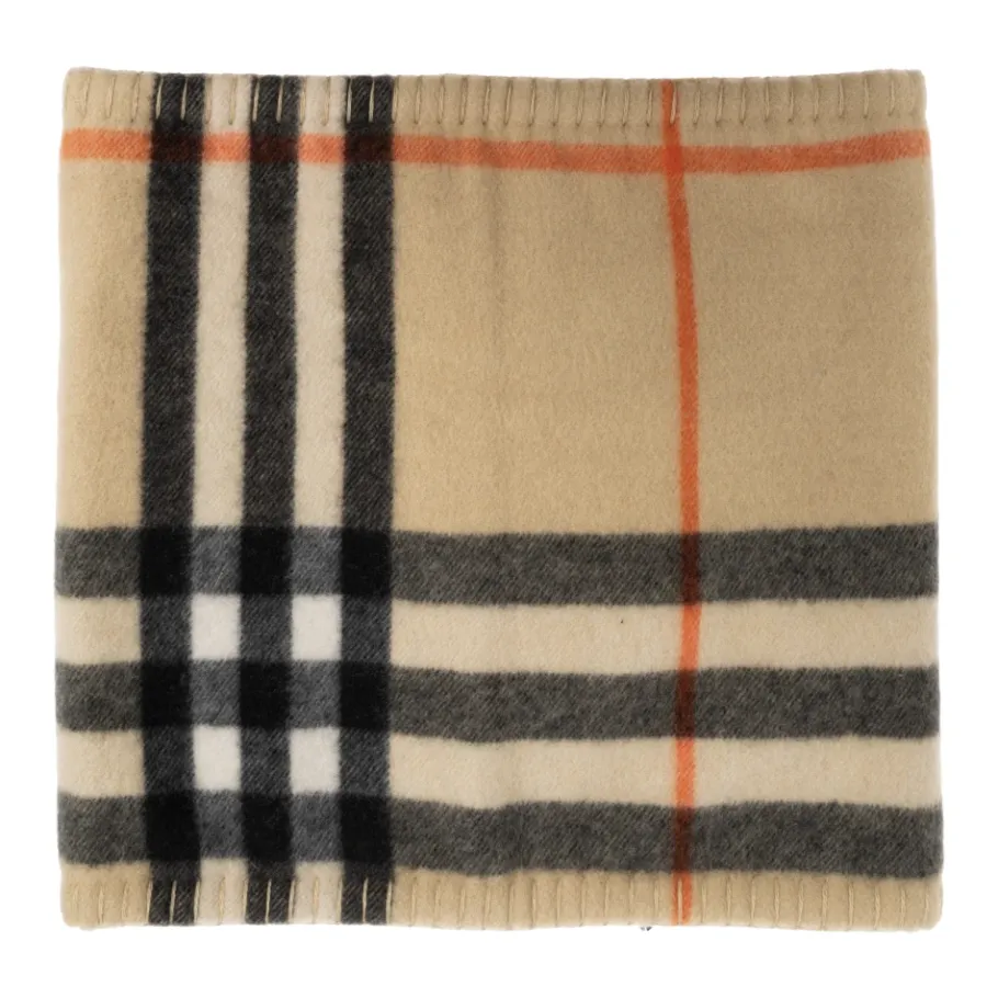 Burberry Check Cashmere Snood-Heren Sjaals
