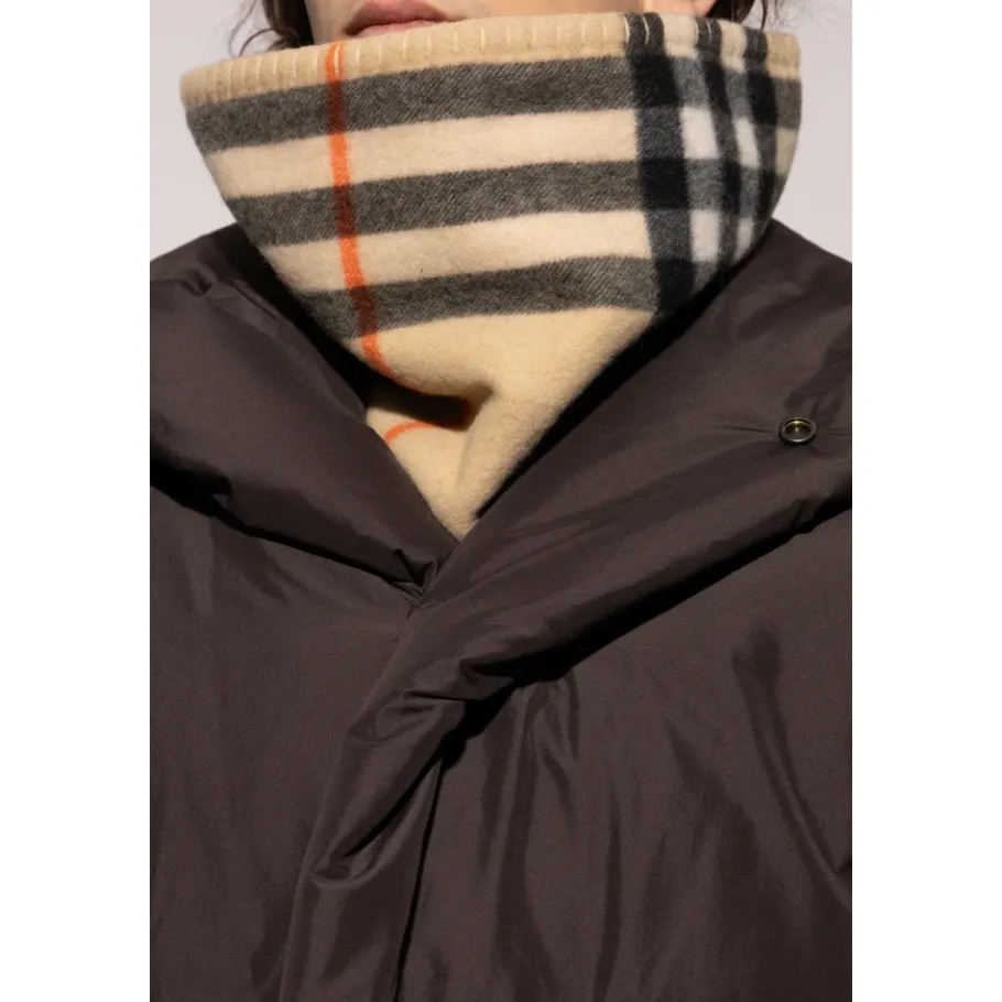 Burberry Check Cashmere Snood-Heren Sjaals