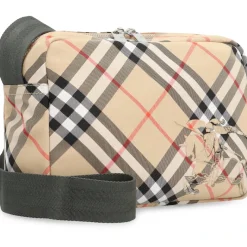 Burberry Check Crossbody Tas-Heren Tassen