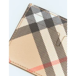 Burberry Check Kaarthouder-Heren Portefeuilles