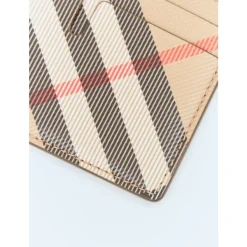 Burberry Check Kaarthouder-Heren Portefeuilles