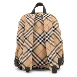 Burberry Check Rugzak-Heren Rugzakken