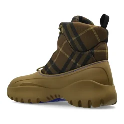 Burberry Check Scoot Trek Boots-Heren Laarzen