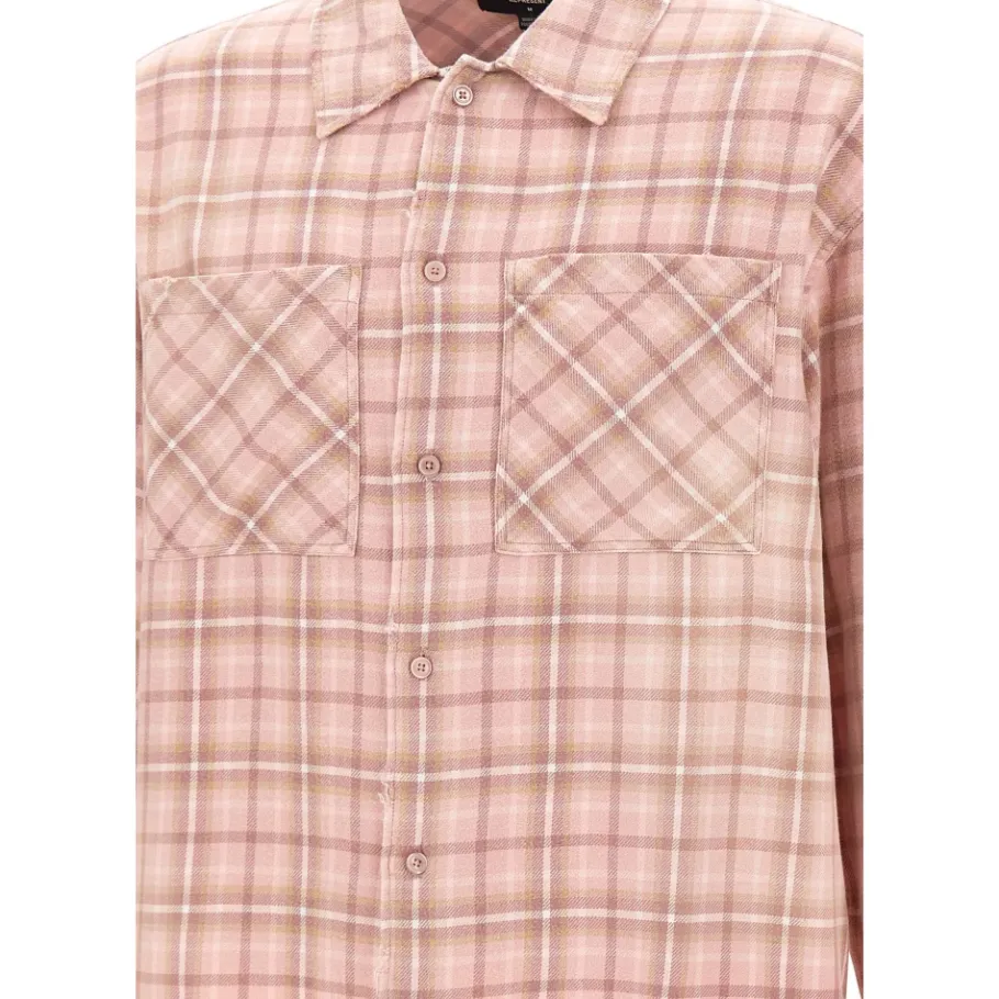 REPRESENT Check Shirt-Heren Overhemden