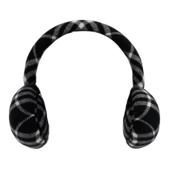 Burberry Check Wool Cashmere Oorwarmers-Heren Hoeden