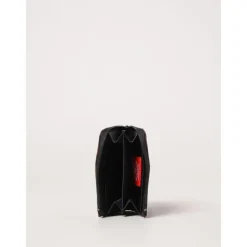 SPRAYGROUND Checkered Shark Zip Wallet-Heren Portefeuilles