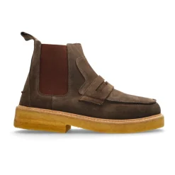 Inuikii Chelsea Velour suède schoenen-Heren Snowboots