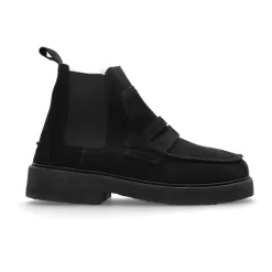 Inuikii Chelsea Velour suède schoenen-Heren Snowboots