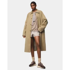 Hoff Chocolade Sneaker met Wafelzool-Heren Sneakers