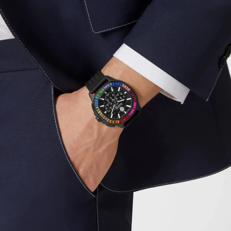 Philipp Plein Chrono Rainbow Horloge-Heren Horloges