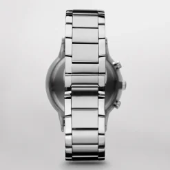 Emporio Armani Chrono Renato Large Horloge-Heren Horloges