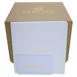 Versace Chronograaf Handtekening Staal Zwart Wijzerplaat Horloge-Heren Horloges