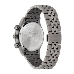 Versace Chronograaf HELLENYIUM CHRONO blauw horloge-Heren Horloges