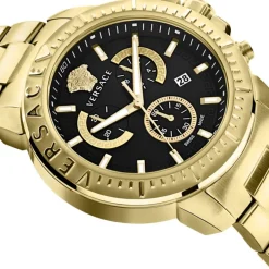 Versace Chronograph Horloge-Heren Horloges