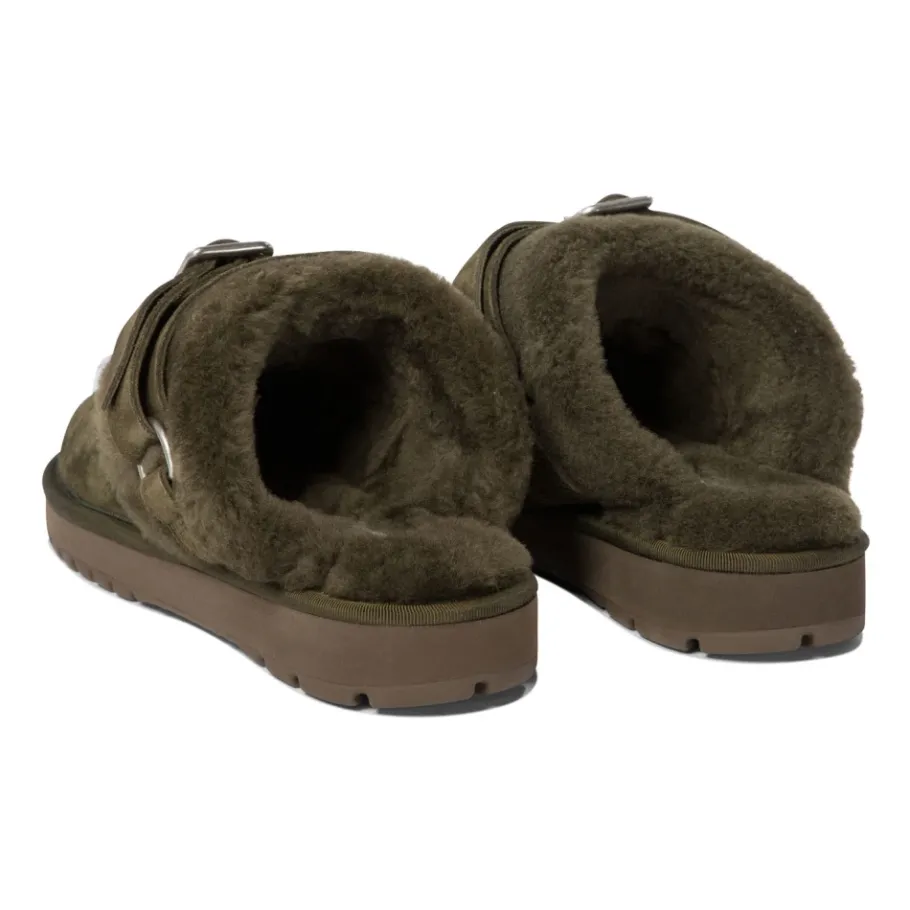 Burberry Chubby Low Slipper-Heren Pantoffels