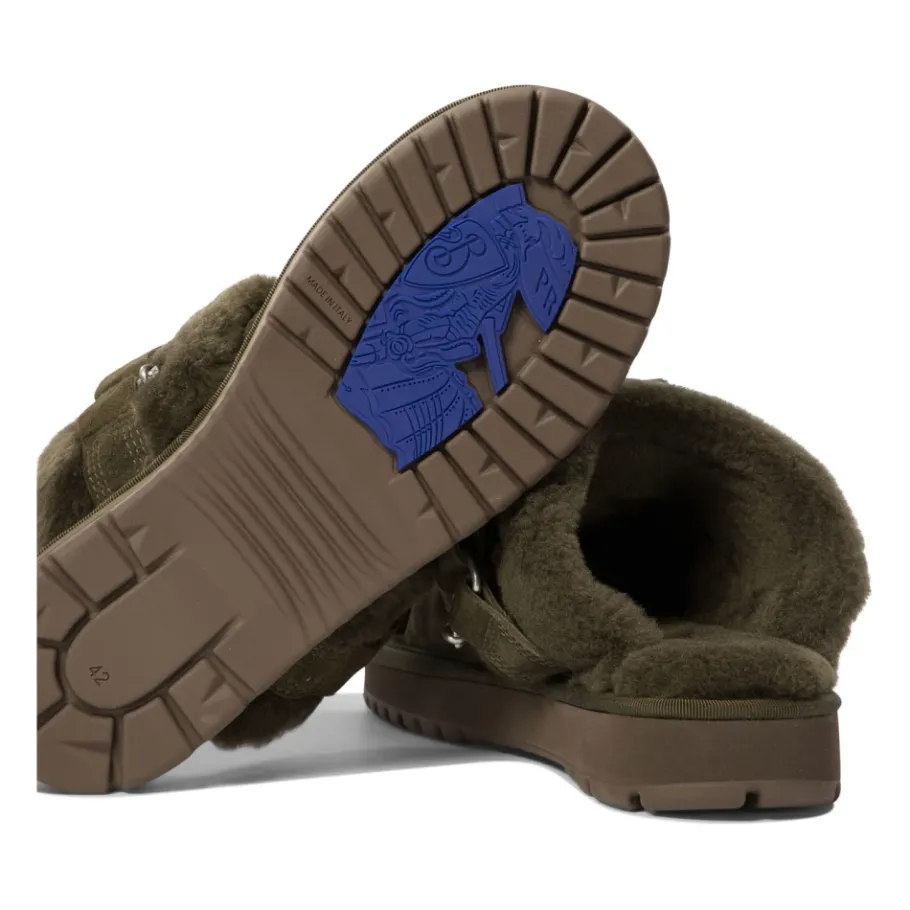 Burberry Chubby Low Slipper-Heren Pantoffels